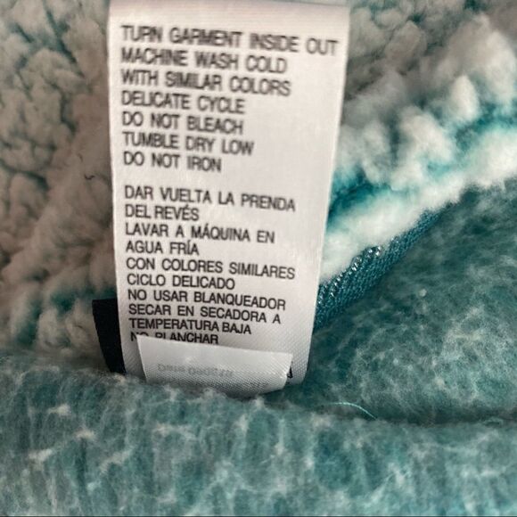 Disney Leo & Stitch Faux Fur Sleepwear Sweater - Picture 5 of 5